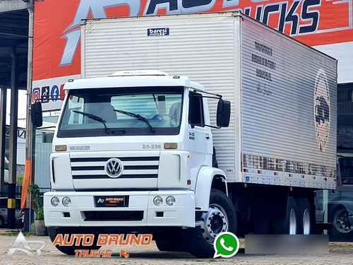 Imagem 1 de 15 de Vw 24220 6x2 Baú De Aluminio Ñ É 24250 Mb 2522 Tector 240e25