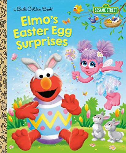 Book : Elmos Easter Egg Surprises (sesame Street) (little..
