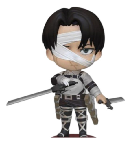 Levi Ackerman Shingeki No Kyojin Stl Archivo Impresion 3d