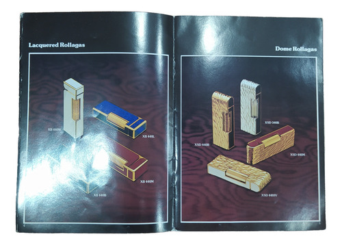Antiguo Catálogo De Encendedores De Dunhill Londres Inglés (Usado)