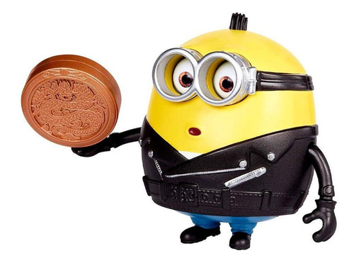 Figura Minions Travessos Otto Lança Moedas - Mattel