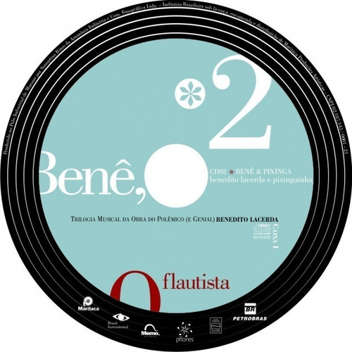 Imagem 5 de 9 de Box Set Benê, O Flautista (4 Cd's + Livreto) Novo E Lacrado