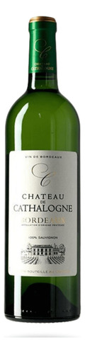 Vinho Branco Château De Cathalogne Aop 750 Ml