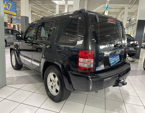 Jeep Cherokee 3.7 LIMITED 4X4 V6 12V GASOLINA 4P AUTOMÁTICO
