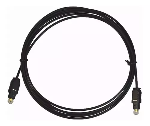 Cable de audio óptico digital SPDIF de 3m. Color Negro Startech THINTOS10