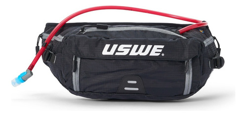 Hip-pack De Hidratación, Uswe Zulo 6 Plus 2021, Black