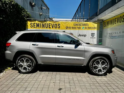Jeep Grand Cherokee 5.7 V8 Limited Lujo 4x4 At