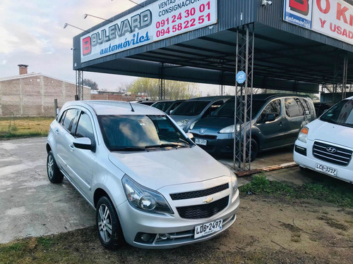 Chevrolet Agile 1.4 Ltz 2013