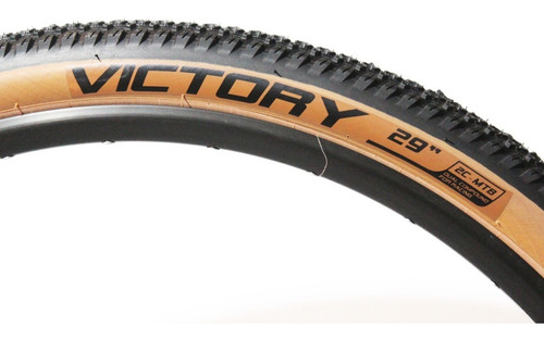 Cubierta De Bicicleta Chaoyang Victory R29x2.00 Banda Marrón