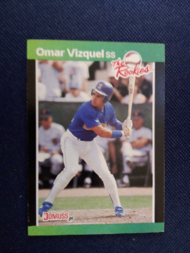 Barajita De Omar Vizquel Donruss  53 