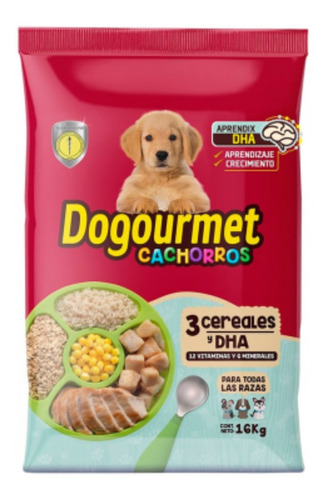 Dogourmet Cachorros 3 Cereales 16 Kg 