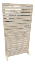 Comprar Biombo Separador Deck Panel Candy Bar, Pino 0,80x1,90