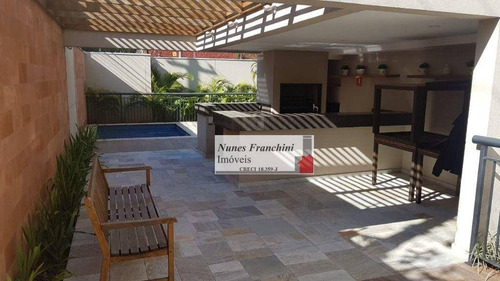Imagem 15 de 24 de Apartamento Com 3 Dormitórios, 2 Vagas À Venda, 135 M² Por R$ 1.120.000 - Tatuapé - São Paulo/sp - Ap6835