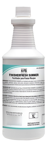 Odorizador Para Roupas Finisherfresh Summer Spartan 1l