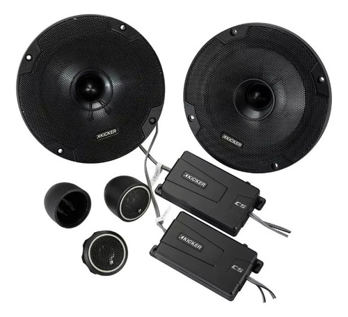 Set De Medios Kicker 6.5 46css654 300w 100 Rms 90 Db 4 Ohms 