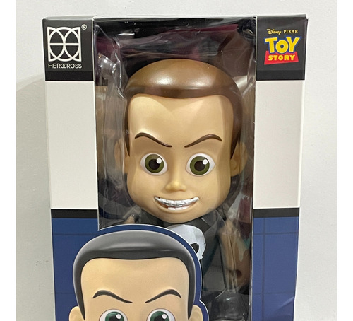 Figura Coleccionable Sid Philips Toy Story Herocross Disney