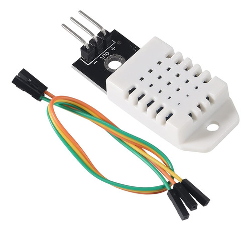 Módulo De Sensor Digital De Temperatura Y Humedad Dht22 De 6