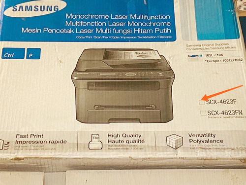 Impresora Multifuncional Samsung 