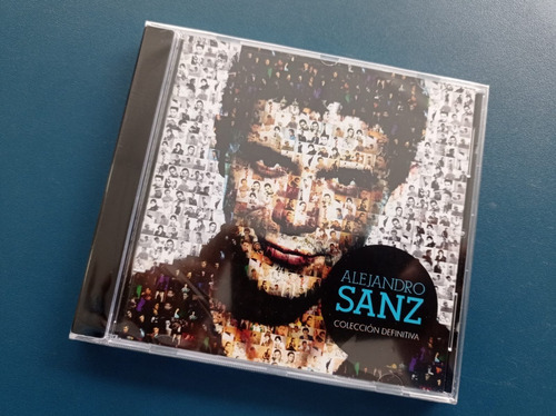 Alejandro Sanz Colección Definitiva Cd, Compilation, Jewel