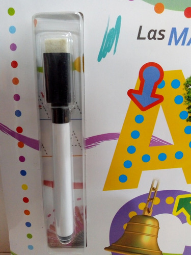 Magigrafias Las Mayusculas - Libro Infantil + Lapiz Magico 