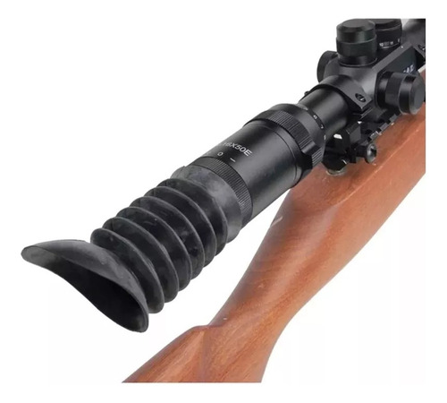 Suporte Para Visão Noturna E Borracha Protetora