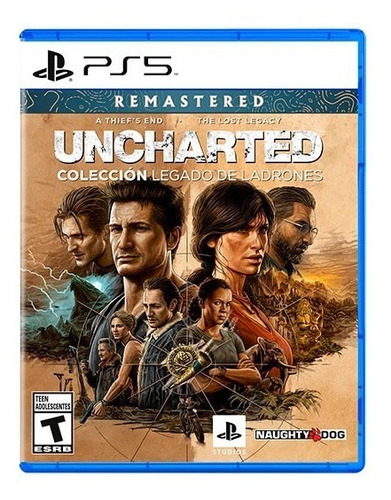 Uncharted: Legacy Of Thieves Collection - Ps5 - Sniper