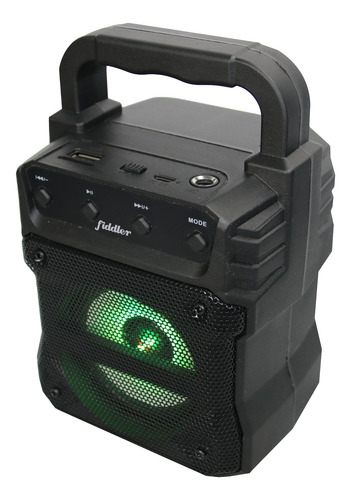 Parlante Bluetooth Bt Sound Cube Radio Fm Fiddler