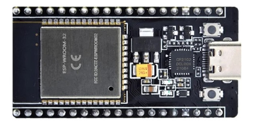 5 Unidades De Placa De Desarrollo Esp32 Esp-32s Chip Cp2102 