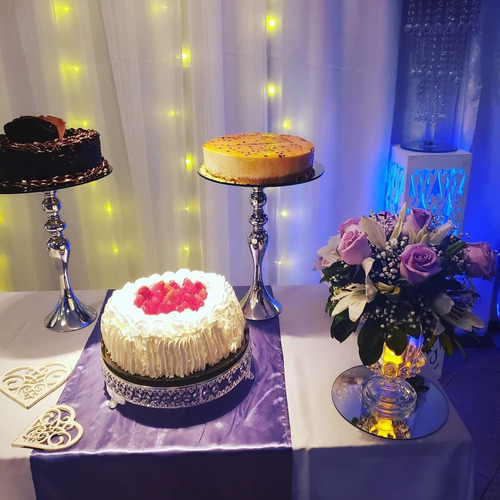 Servicio Lunch Catering Gastronomía Eventos Pizzetas Postres