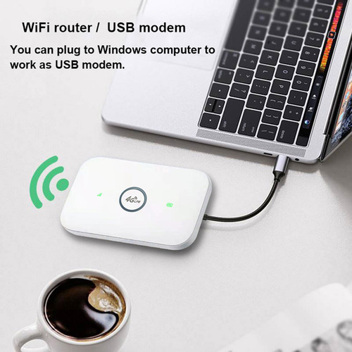 Enrutador 4g, Módem Wifi Inalámbrico, Tarjeta Sim, Enrutador