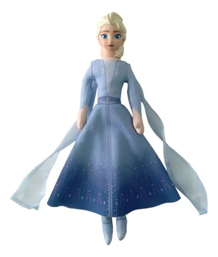 Muñeco Soft Frozen Elsa Disney New Toys Dny1006