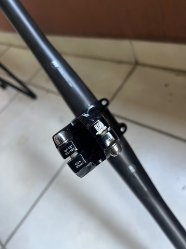 Stem Y Manubrio Fsa Slk Carbono Mtb Negro (Usado)