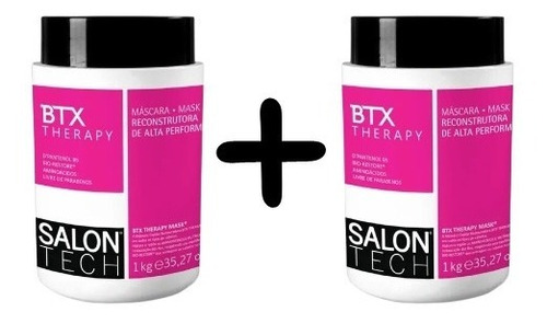Btx Therapy Salontech Botox Capilar Kit Com 2 Un