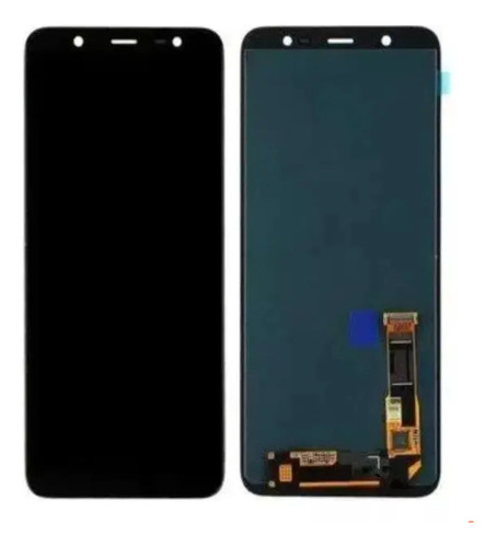 Frontal Display Compatível Com A6 Plus A605 Incell + Cola