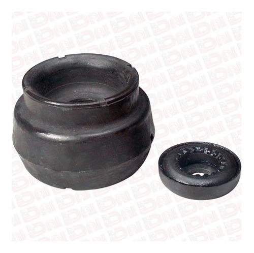 Soporte Base Amortiguador Clasico Jetta 99 - 15 Golf A4 Del