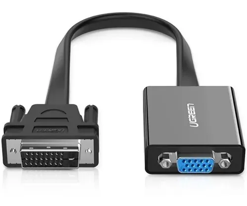Adattatore DVI-D 24+1 Maschio A VGA Femmina, Convertitore Video Dual Link Per Monitor E Proiettori - Foto 3