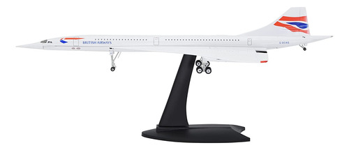 1:200 Concorde British Airways  L Modelo De Avión Aviã...