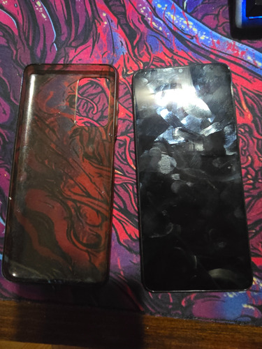 Celular Zte Blade No Funciona Azul (Usado)