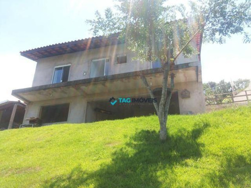 Chácara Com 3 Dormitórios À Venda, 625 M² Por R$ 413.400,00 - Sousas - Campinas/sp - Ch0030