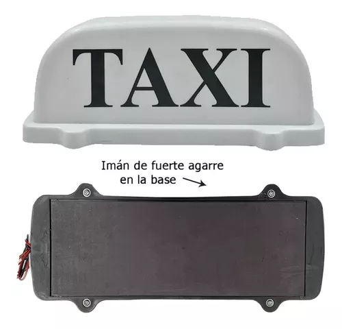 Accesorios para Auto JEAN - Amigos taxistas!!! Les traemos de promocion el  copete para taxi sin Iman en solo $45, solo aqui en Accesorios JEAN  tulipanes