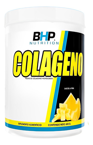 Colágeno Hidrolizado 300 G  Bhp Nutrition 30 Porciones