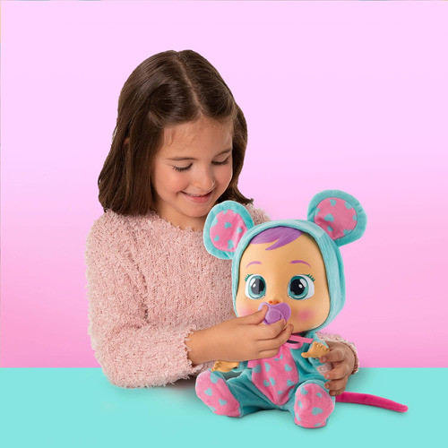 Llorar Bebés Lala El Ratón, Muñeca Bebé, Multicolor