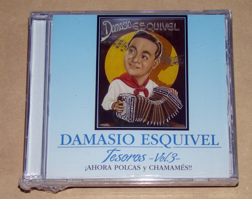 Damasio Esquivel Tesoros Vol 3 Cd Nuevo Kktus