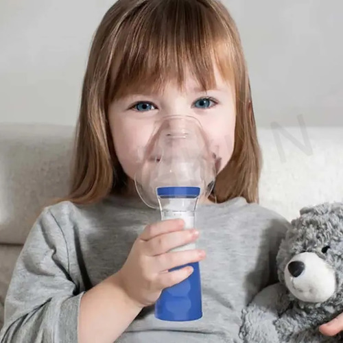Nebulizador Portátil Niños Adultos Mesh Inhalador Usb