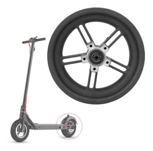 Imagen 1 de 9 de Para Xiaomi M365 Scooter Eléctrico Durable Rueda Trasera Hu