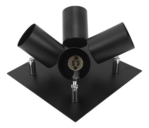 Kit De Iluminación Led De 4 Luces, Negro, 4 Vías