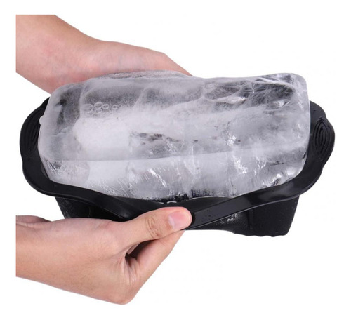 Molde Para Hacer Hielo, Reutilizable, Grande, Para Rejilla D