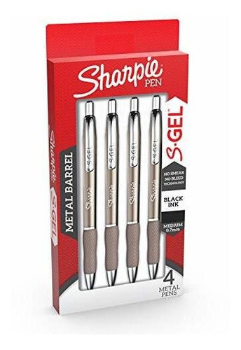 Bolígrafos De Tinta De Ge Sharpie S-gel, Gel Pens, Sleek Met
