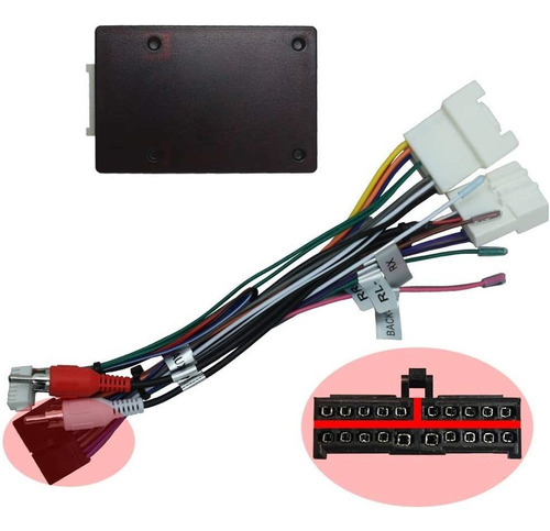 J Adaptador Bl Arnes Para Los Toyota Camry J Mueca De D...