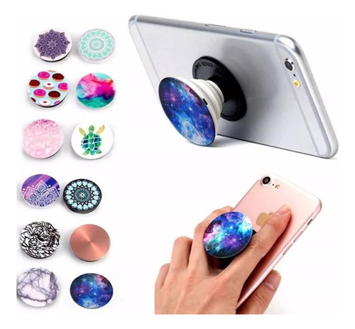 Soporte Celular Pop Socket Holder Tablet Smartphone Agarre